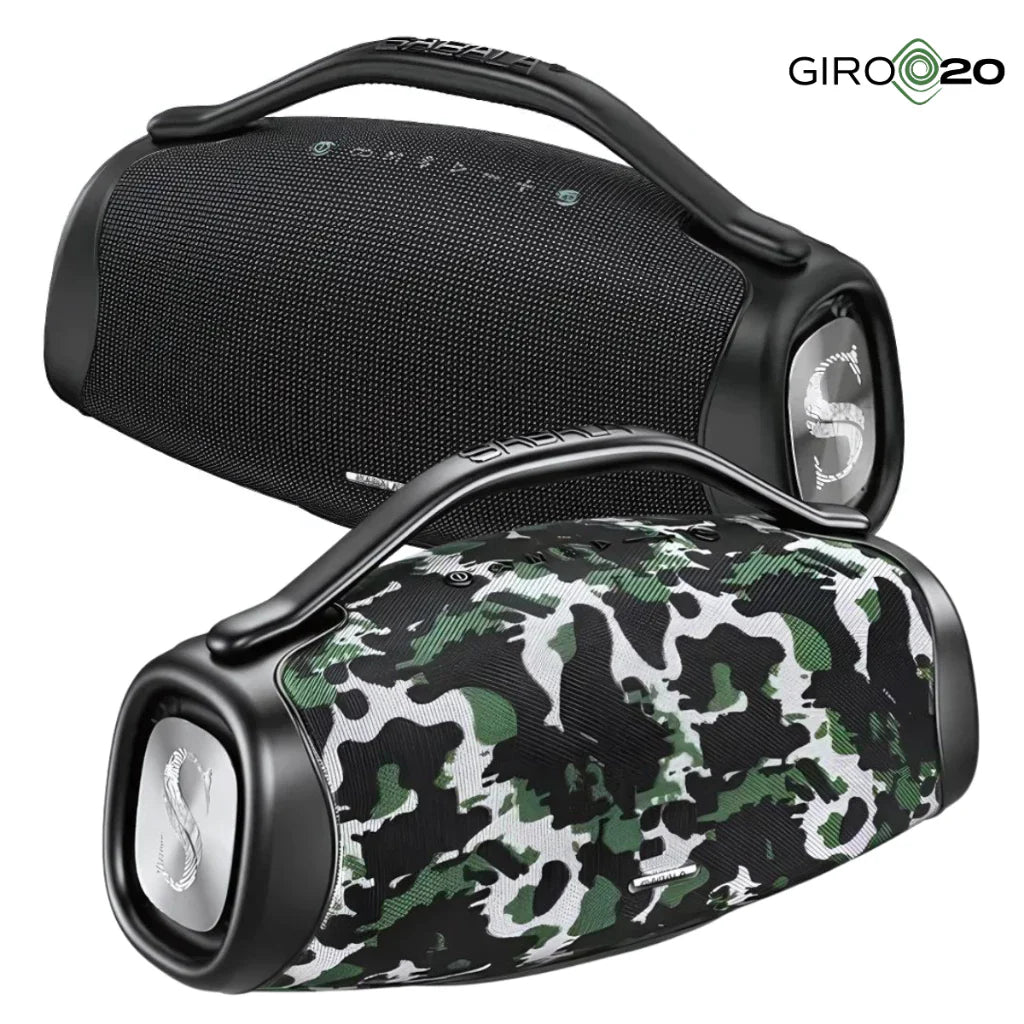 đ„ QUEIMA DE ESTOQUE!! đ„ Caixa de Som Sabala Boombox DR-909 Bluetooth 200w 39000mah Tws Ipx6.